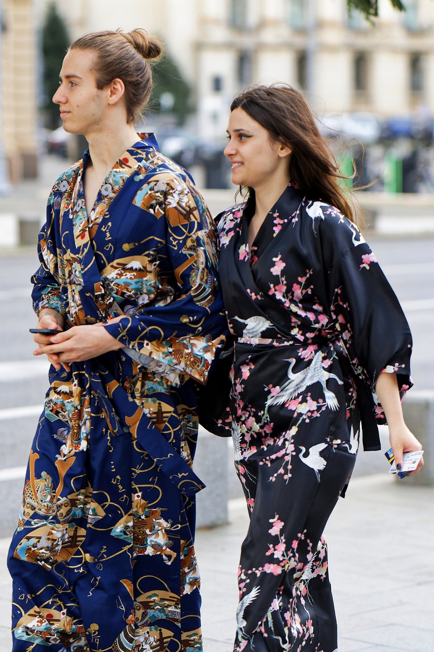 Le kimono pour homme, une tendance mode à adopter pour un look original et élégant